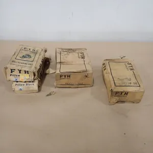 Lot of (4) FYH Bearings