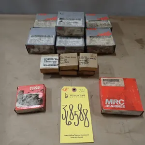 Lot of (15) Assorted Bearings