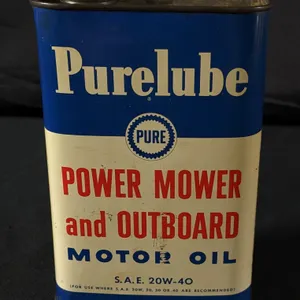 QUART PURELUBE PURE POWER MOWER & OUTBOARD MOTOR OIL CAN