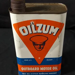 QUART OILZUM OUTBOARD MOTOR OIL CAN