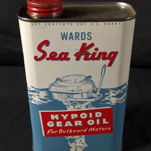 QUART WARDS SEA KING HYPOID GEAR OIL FOR OUTBOARD MOTORS