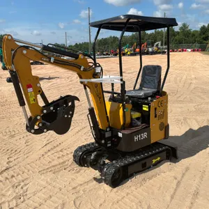 UNUSED 2026 CFG H13R MINI EXCAVATOR SN: H13R2026A30415001