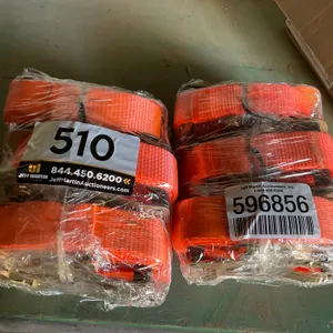 QTY OF (12) 1 1/2” RATCHET STRAPS