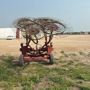 V-Rake Hay Saver - 10 wheel