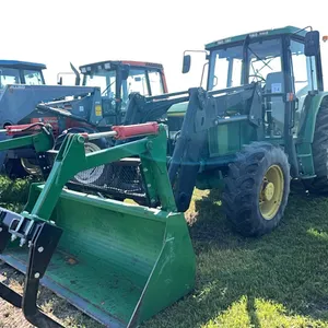 1997 JD 6100 FWA TRACTOR - s/n L6100V113669