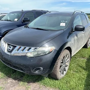 2010 NISSAN MURANO AWD SUV - s/n JN8AZ1MW7AW131184