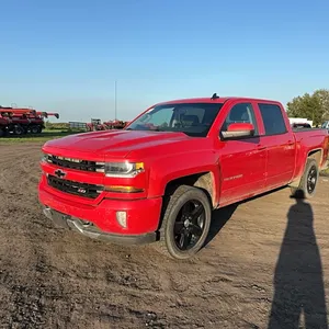 2016 CHEV SILVERADOO 1500 4X4 CREW CAB TRUCK