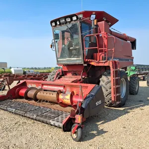 Case 1680 Combine c/w Spare Belts & Air Filters, Recent Head Gasket, Fresh Oil & Bearings (P10-R?-S1280)