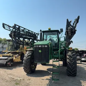 2010 John Deere 4930 High Clearance Sprayer, 120', 4410 Engine hrs, 1196 Sprayer hrs, s/n N04930X008527 (P7-S85)