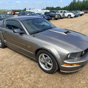 2005 Mustang GT  Coup Car, 4.8L, 168,817km, D. Grey, *VIN 1ZVFT82H955131194 (P10-R2-S2165)