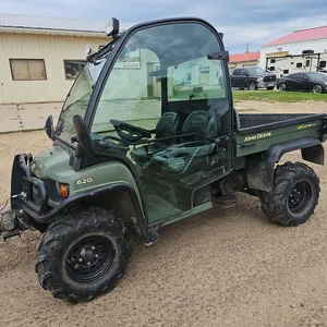 2008 John Deere 620i Gator w/4500lb Winch & Electric Box (P9-S1946)