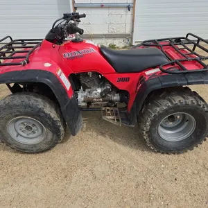 2000 Honda 300 Fourtrax Quad, ?km, Red, *VIN 478TE1528YA200976 (P9-Out-S729)