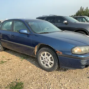 2004 Chevrolet Impala Car, 3.4L, 2WD, 400,000km, Blue, *VIN 2G1WF52E849414338 (P10-?-S508)