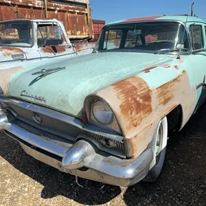 1955 Packard Clipper 4 Door Sedan Car, 320, 2WD, 27,850 miles, Green, VIN 55226316 (P10-R2-S2230)