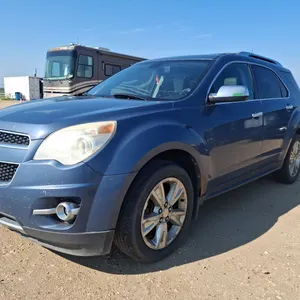 2011 Chevrolet Equinox LTZ SUV, 3L, km, L.Blue, *VIN 2CNFLGE52B6293503 (P10-?-S2195)