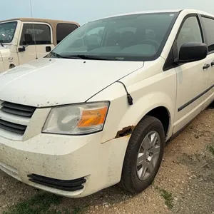 2009 Dodge Grand Caravan Van, 316,969km, White, *VIN 2D8HN44E89R523062 (P10-R?-S2224)