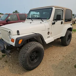 1999 Jeep Wrangler TJ SUV, 4x4, 4L, 290,763km, White, *VIN 1J4FY49S7XP454515 (P10-R2-S147)