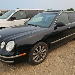 2005 Kia Amanti Car, 3.5L, 2WD, 292,186km, Black, *VIN KNALD124255076673 (P10-R2-S2229)