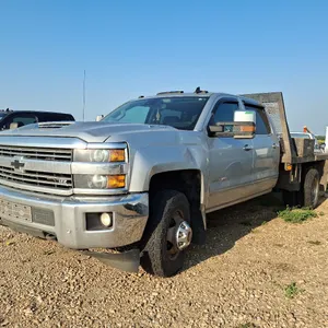 2018 Chevrolet 3500 Truck, 6.6 Duramax, km, Silver, *VIN 1GC4K0EY05F148321 (P10-?-S774)