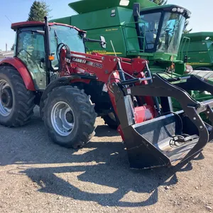 2018 Case Farmall 115C Tractor with Grapple Fork Model L630, s/n:  YHWC-U-5009
