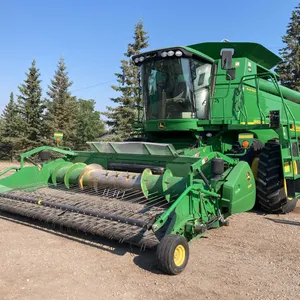 2007 John Deere 9860 STS Bullet Rotor Combine SN: H09860S720734