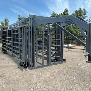 Portable Hydraulic Corral - Cattle Handling/Gathering System
