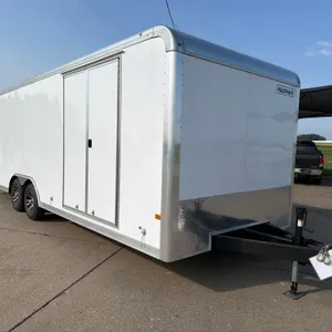 2020  Haulmark Grizzly HD 8 1/2ft x 24ft Enclosed Trailer -- Like New