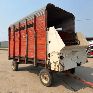 Lindsay 14ft Front Unload Silage Wagon