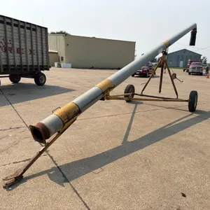 10” x 30ft Manure Unload Stand