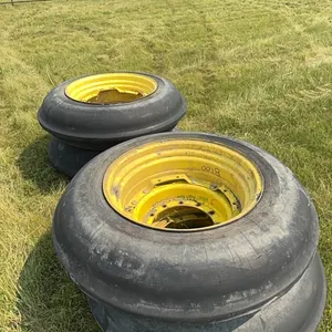 Single rib tracotr tires off of an 8100 john deere