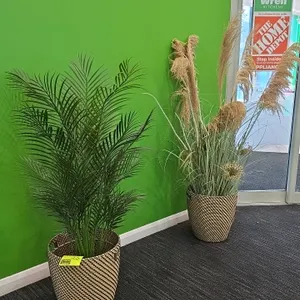 Faux plants