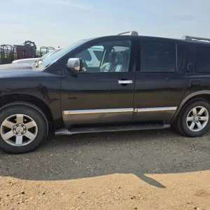 2004 NISSAN ARMADA, PW/PL, LEATHER, SUNROOF, AM/FM, DVD  228,022KM'S SHOWING  S/N: 5N1AA08BX4N718876  *NOTE: EXTRA TIRES, NEW BATTERY, HAS A GRINDING 