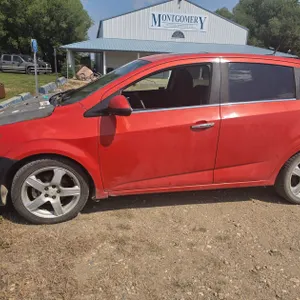 2012 CHEVROLET SONIC, CLOTH, AM/FM/CD, PW/PL, CRUISE, TILT, 287,364KM'S SHOWING  S/N: 1G1JC6EH0C4100988