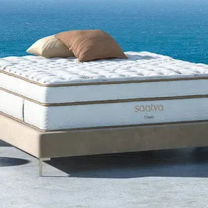 Saatva Classic 14.5in Luxury Firm Hybrid King Mattress Online Retail: $2599