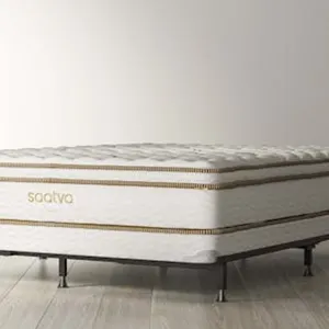 Saatva Classic 11.5in Luxury Firm Hybrid King Mattress Online Retail: $2599