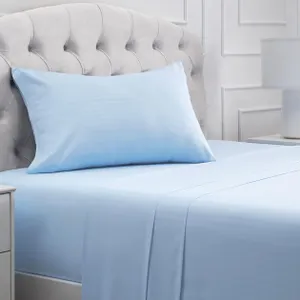 Mellanni Twin XL Sheets Set - 3 PC Iconic Collection Bedding - Hotel Luxury, Extra Soft, Cooling Bed Sheets - Wrinkle, Fade, Stain Resistant (Twin Ext