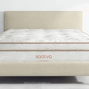 Saatva Natural Latex Hybrid King Mattress Online Retail: $2999