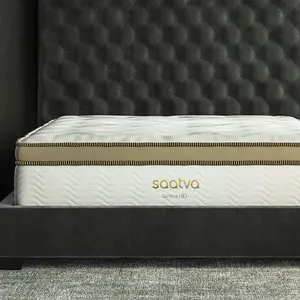 Saatva Hd For Bigger Bodies Latex Hybrid King Mattress Online Retail: $3999