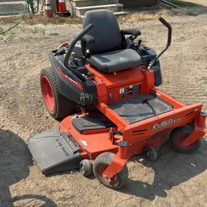 A97 Kubota Z125E Kommander, S/N 15492, **Key**
