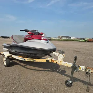 Polaris MSX 140 HO Jet Ski w/ Yacht Club S/A Trailer