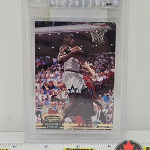 1992-93 #247 Shaquille O'Neal : Orlando Magic (Certified Beckett 9 MINT)