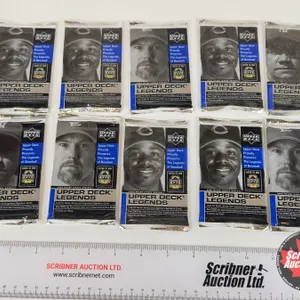 2000 MLB Upper Deck Legends (10 Pkgs) (Unopened)