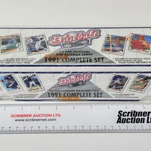 1991 Upper Deck Complete Set Baseball Cards (Unopened)