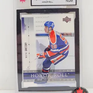 2001-02 Upper Deck #2 Wayne Gretzky Honor Roll : Oilers (Certified KSA 9.5 NGM)