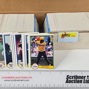 1982 Donruss Baseball Cards (600+)