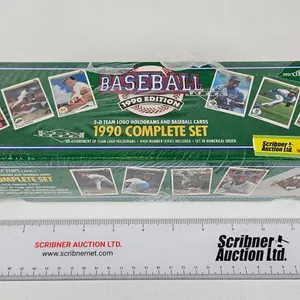 1990 Upper Deck Complete Set Holograms & Baseball Cards : The Collector's Choice (Unopened)