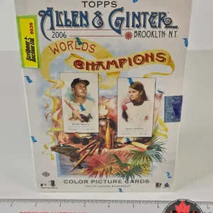 2006 Topps MLB Picture Cards : Allen & Ginter World's Champions (Unopened)