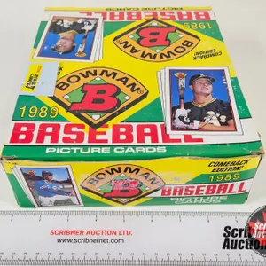 1989 Baseball Picture Cards : Bowman Comeback Edition