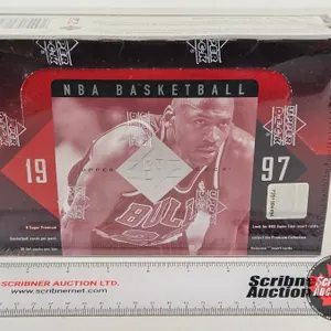 1997 Upper Deck NBA Basketball Film Insert Cards (Unopened)
