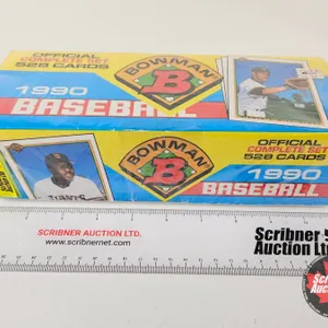 1990 Official Complete Set Baseball Cards : Bowman (Unopened)